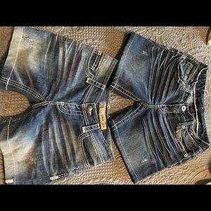 Womens BKE Stella denim short